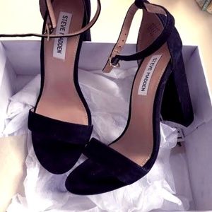 Steve Madden Suede Shoes